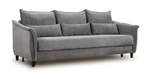 Берта диван-кровать (темно-серый)