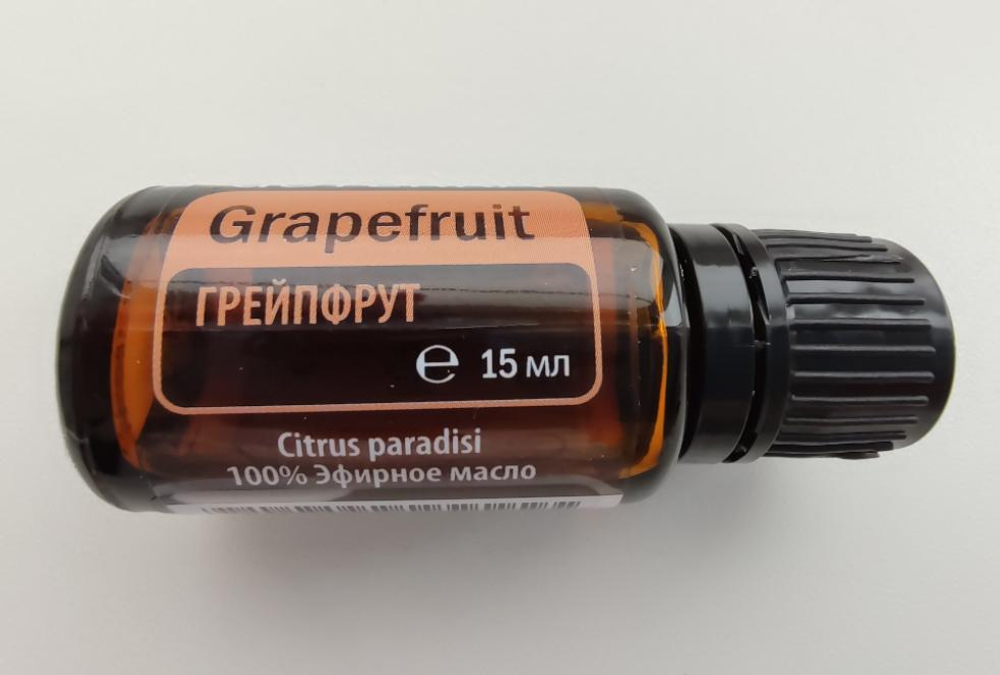 Эфирное масло doTERRA Грейпфрут, Grapefruit, 15 мл