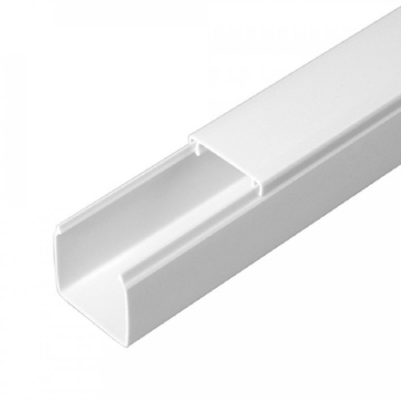 Кабель-канал 2-й замок 30х10 (кратно 2 м)