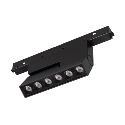 Светильник MAG-ORIENT-DOTS-FOLD-S195-6W Warm3000 (BK, 30 deg, 48V) (Arlight, IP20 Металл, 5 лет) 042013