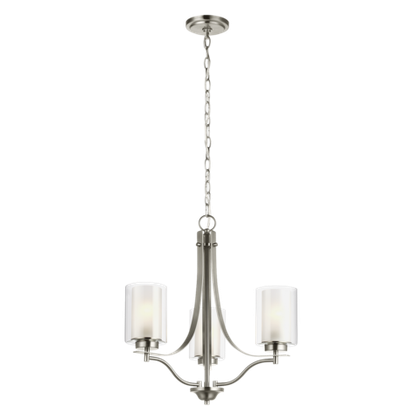 Люстра Visual Comfort Elmwood Park Three Light Chandelier