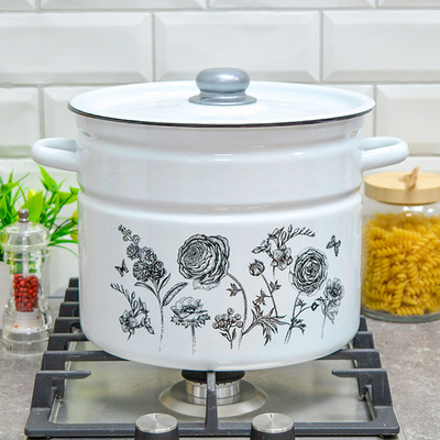 Кастрюля 9л "Je t’aime" тм Appetite