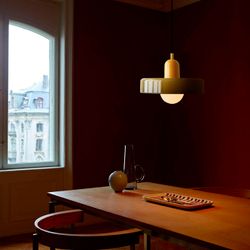 Подвесной Светильник Collar Yellow Green By Imperiumloft