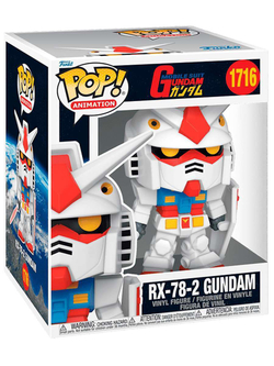 Фигурка Funko POP! Animation Mobile Suit Gundam RX-78-2 Gundam 6" (1716) 82983