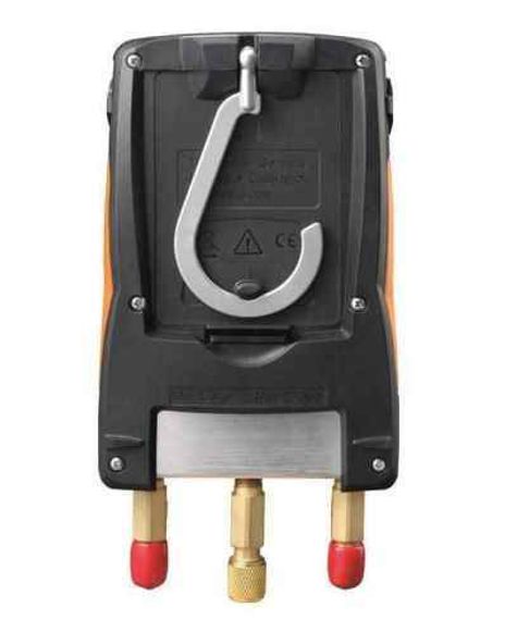 Комплект testo 550 - Цифровой манометрический коллектор c Bluetooth в комплекте с 2-мя зондам