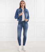Джинсовая куртка DONDUP - made in Italy - голубой(DJ460 DF0269D HN9)