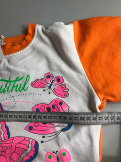 Костюм детский, яркий на 6-7 лет маркировка