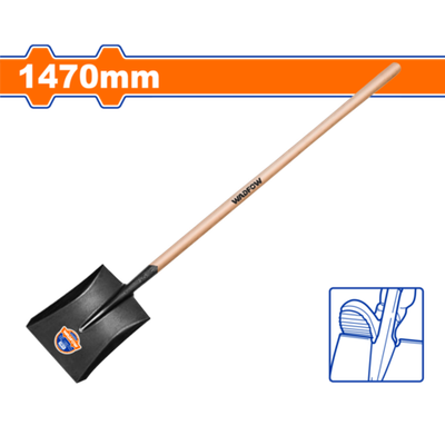 Лопата 1470 мм (12) WADFOW WSE2317