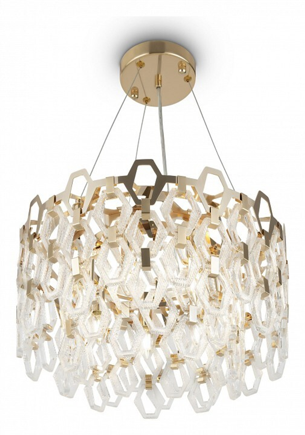 Люстра подвесная Maytoni Tissage MOD490PL-07G