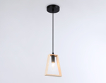 TR80497 BK/LW черный/светлое дерево E14 max 60W D150*1000