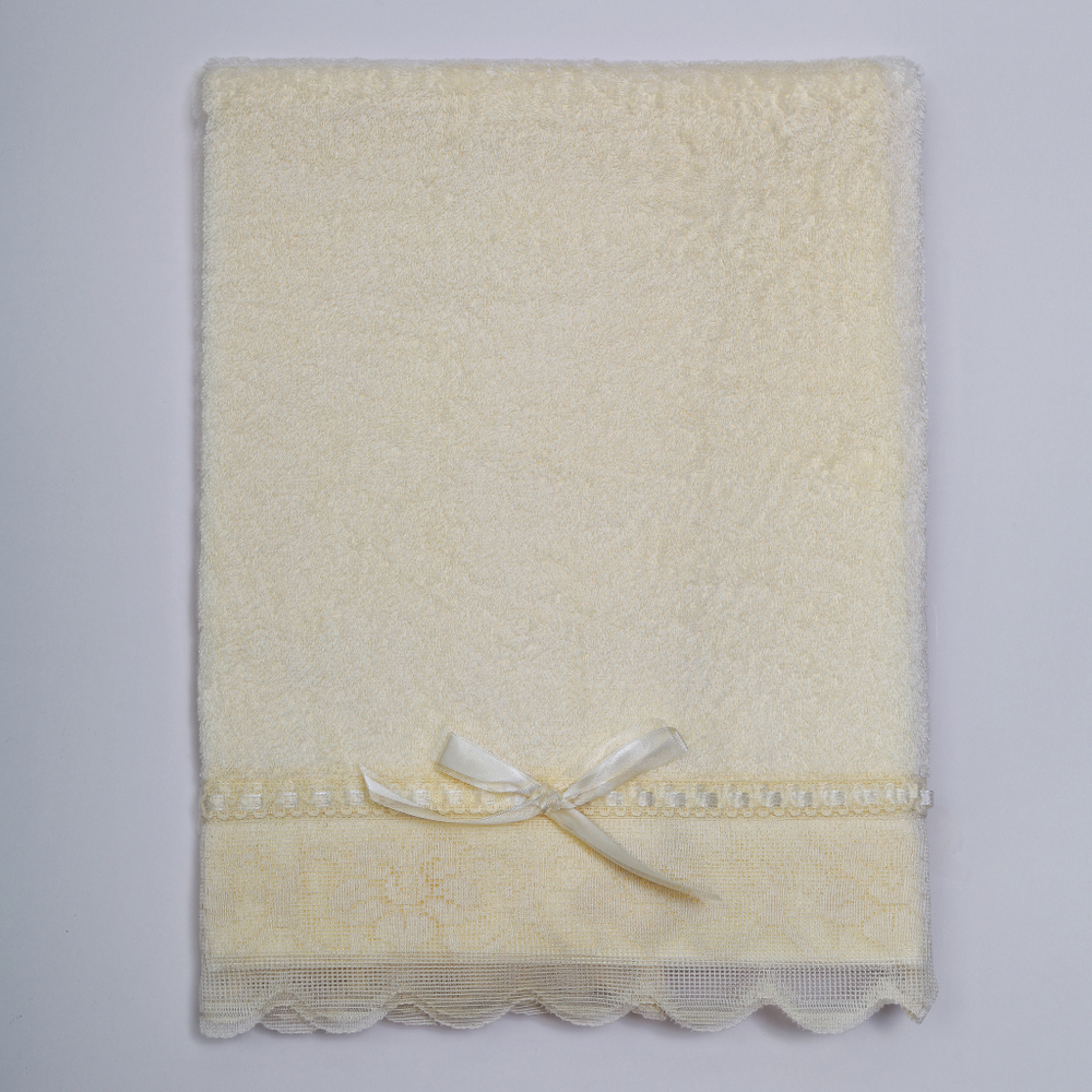 Полотенце 110х150 Old Florence Buratto бежевое