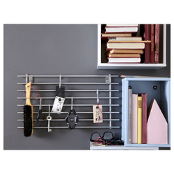 IKEA LÄMPLIG  (ИКЕА ЛÄМПЛИГ)  -  Блюдце, нержавеющая сталь, 50x28 см