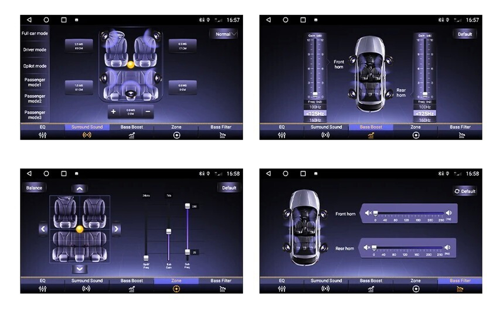 Магнитола для Honda CRV 4 2012-2017  - Carmedia BT012-CRV/KP-13-464-S10 монитор 13" QLED+2K на Android 12, ТОП процессор, 4G SIM-слот, CarPlay, 4+64ГБ