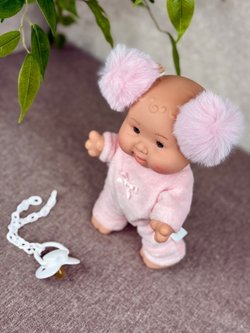 Пупс Marina and Pau 26 cм Nenote Magik (2934A3)