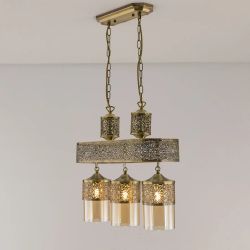 Citilux Эмир CL467233 Люстра подвесная Бронза