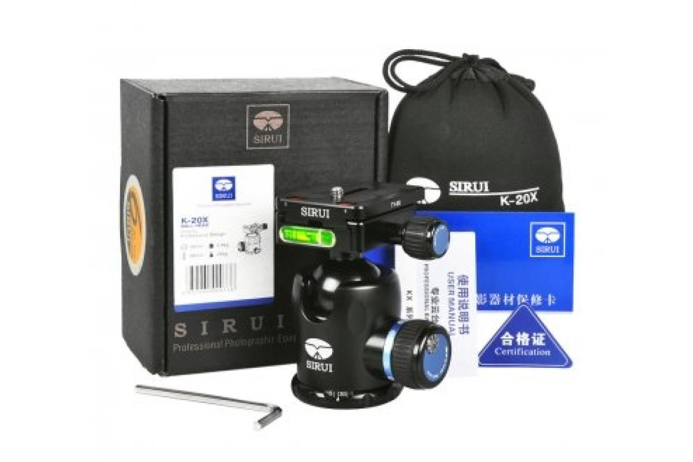 Штативная голова Sirui K-20X