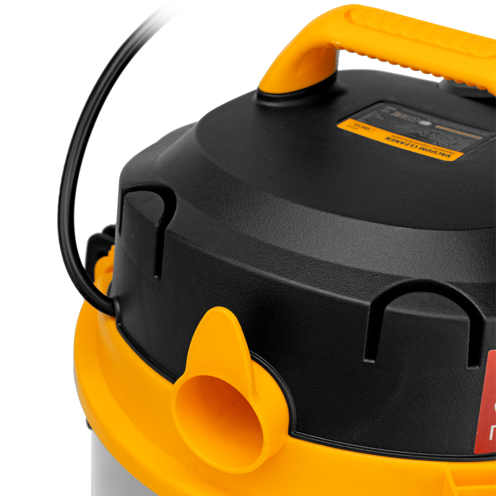 Пылесос строительный SVC15, 1200 Вт, бак 15 л, шланг 2 м Denzel