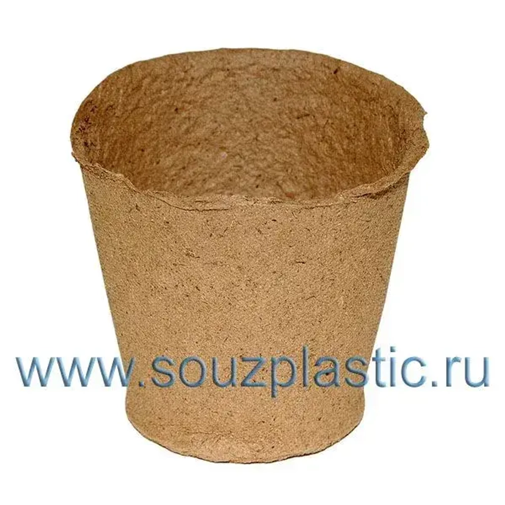 Торфяной горшочек 110*100 круглый (комплект 150 шт)