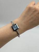 Часы Gucci 1900L с голубым циферблатом