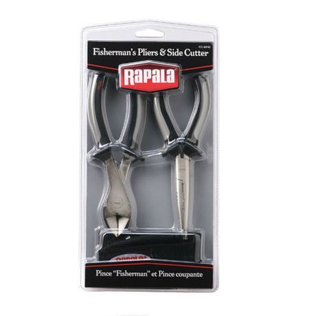 Комбо-набор RAPALA 12 (плоскогубцы; мини-бокорез; чехол)