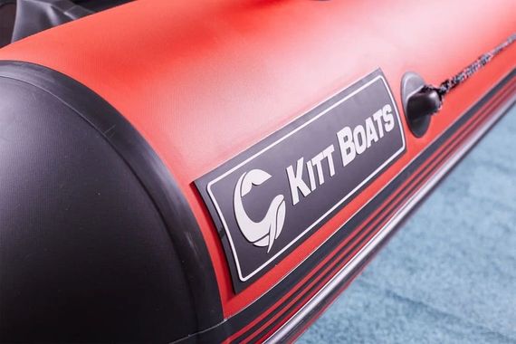 Лодка ПВХ KITT BOATS 430 НДНД с фальшбортом