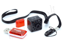 Беспроводная мини видеокамера Ambertek Q11