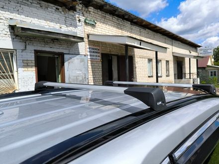 Багажная система LUX BRIDGE для а/м Toyota RAV4 V 2019- г.в. со штатными местами