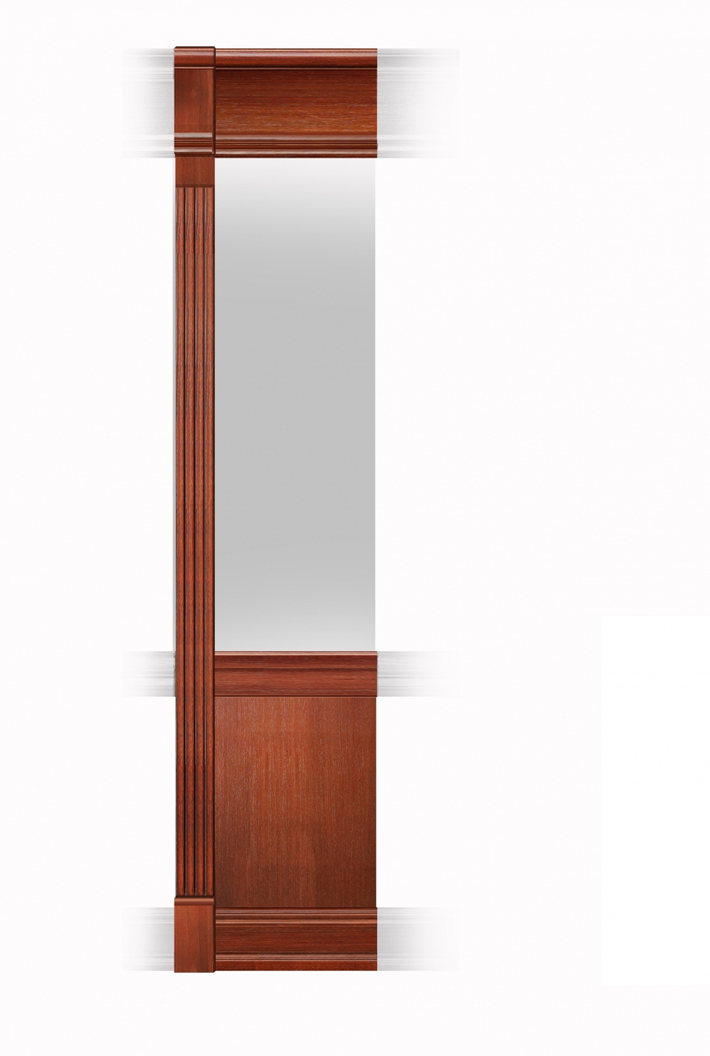 Пилястра в сборе завершающая «Президент Премиум»