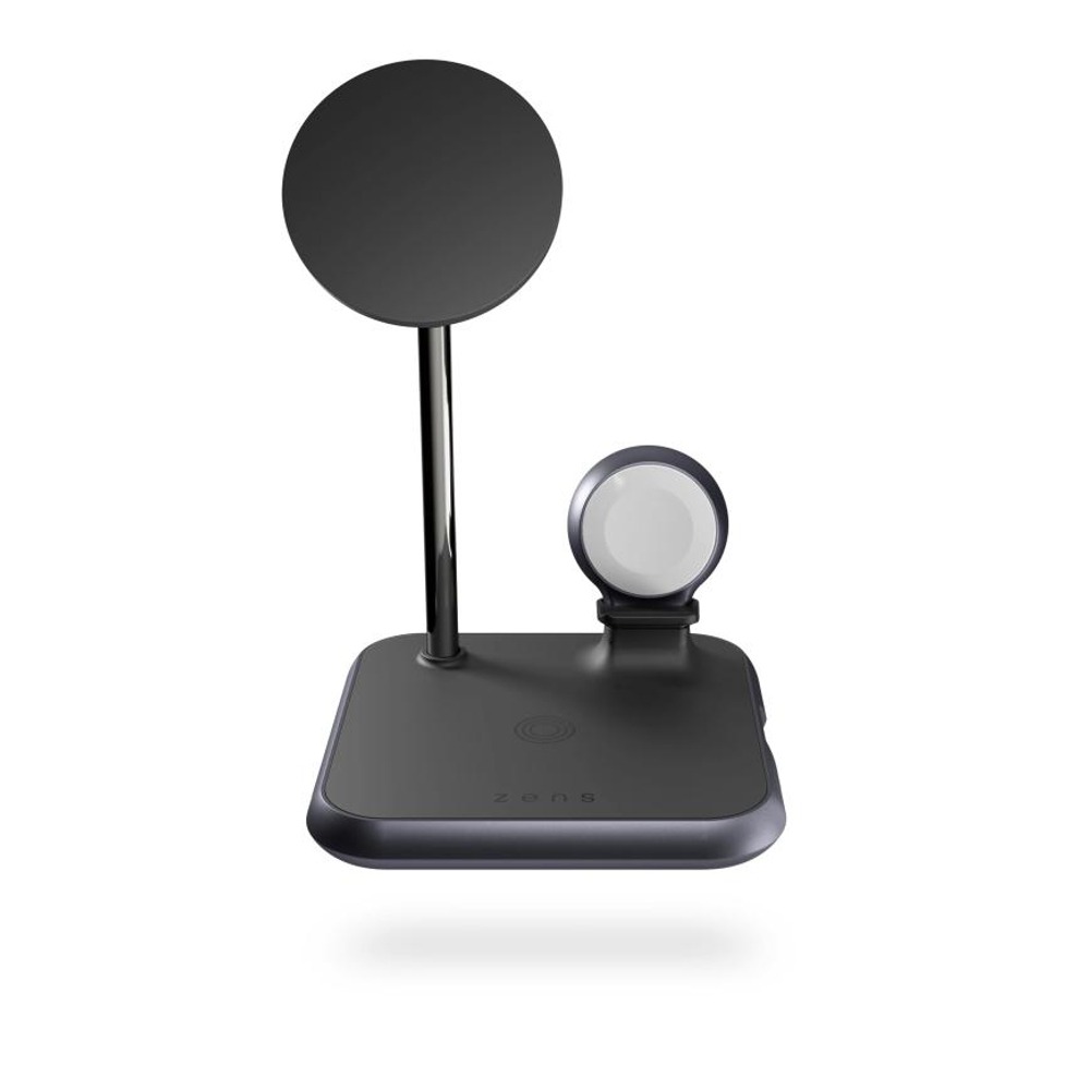 Зарядная станция MagSafe Zens для iPhone, Apple Watch и AirPods (ZEDC20) Сертификация MFi