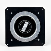 Вентилятор радиальный MES GR190B-072E-EC0 с потенциометром 820 м3 в час, 230 Вт, 220-230 В, 1,2 А