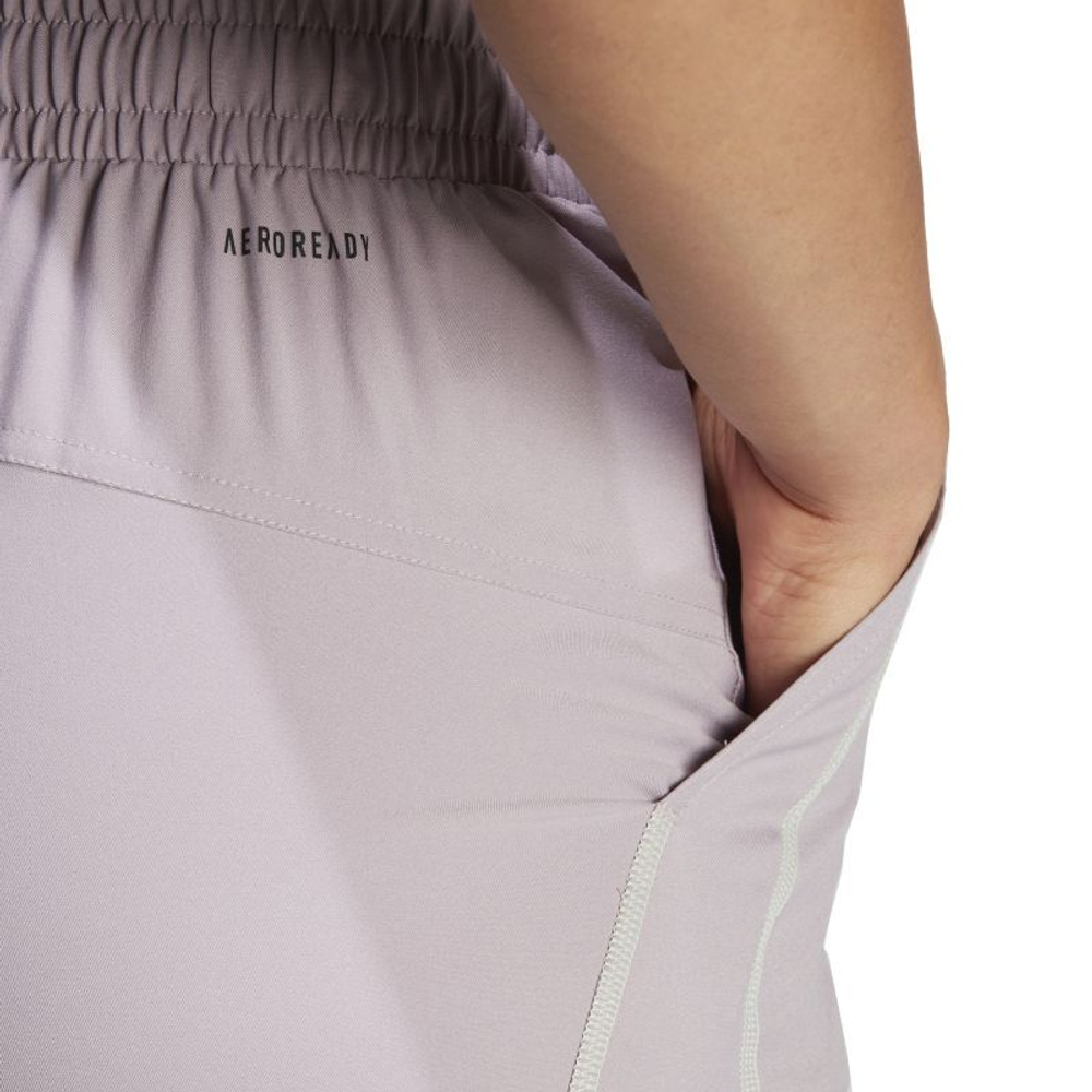 Женские теннисные брюки Adidas Woven Pant Pro - light purple