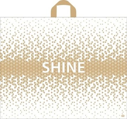 Пакеты с петлевой ручкой "Золотое сечение" 70х55+6см 55мкм (25/150шт)