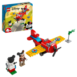 LEGO Disney Mickey and Friends: Винтовой самолёт Микки 10772 — Mickey Mouse's Propeller Plane — Лего Дисней Микки и друзья