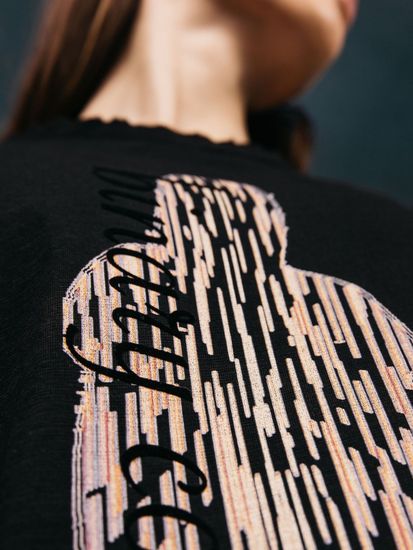 Serdyukov футболка Binary code одежда унисекс стиль принт качество