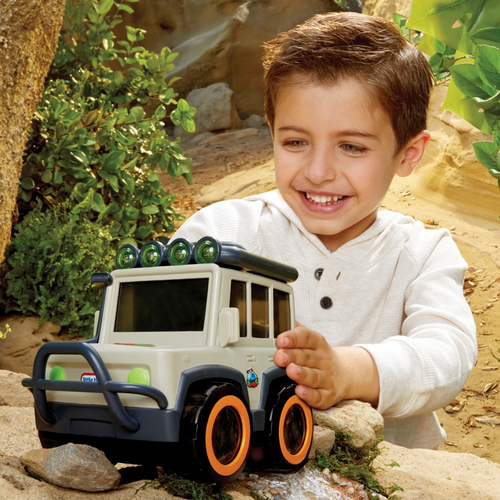 Little Tikes - Внедорожник Safari SUV Набор Big Adventures с компасом и биноклем 662140