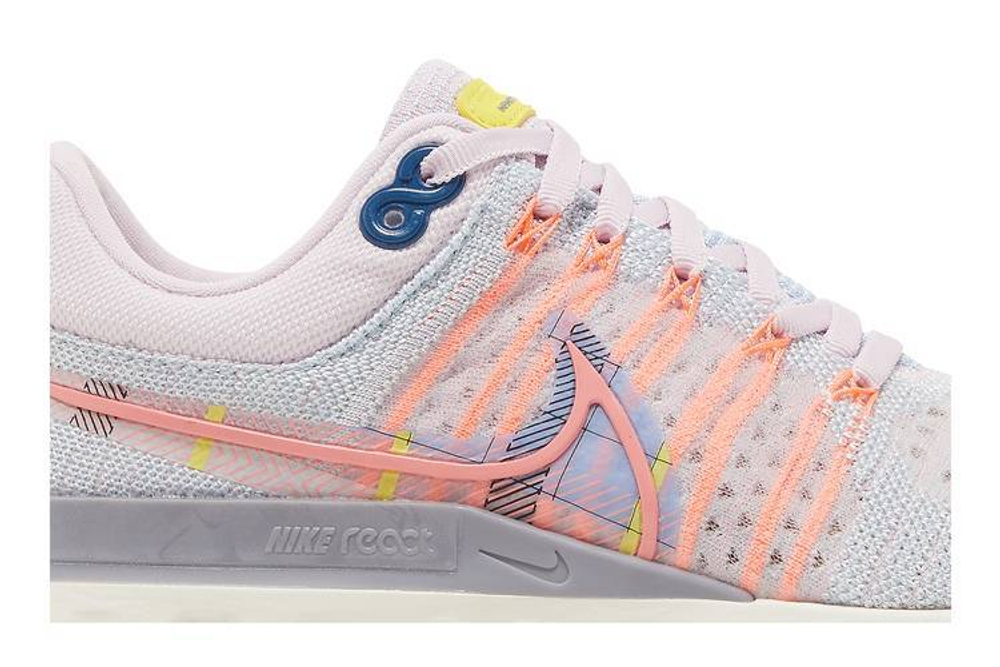Кроссовки Nike React Infinity Run Flyknit 2 (Женская размерная сетка)