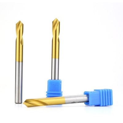 Сверло с зенковкой из быстрорежущей стали