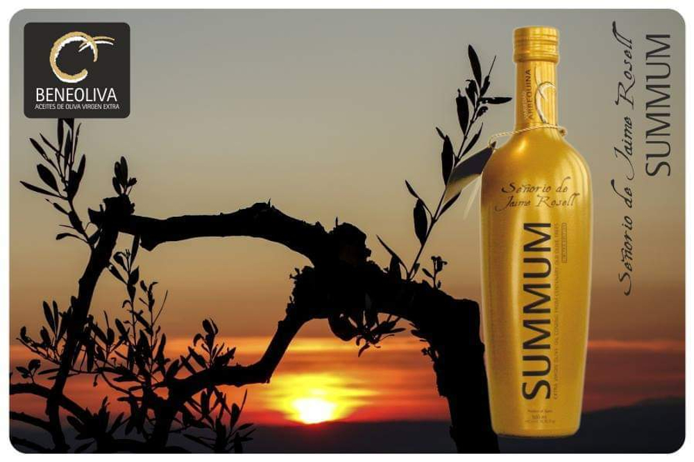 Оливковое масло Senorio de Jaime Rossell SUMMUM Extra Virgin 500ml Испания