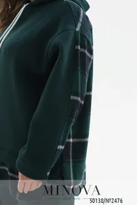 Костюм 2476-темно-зеленый Minova
