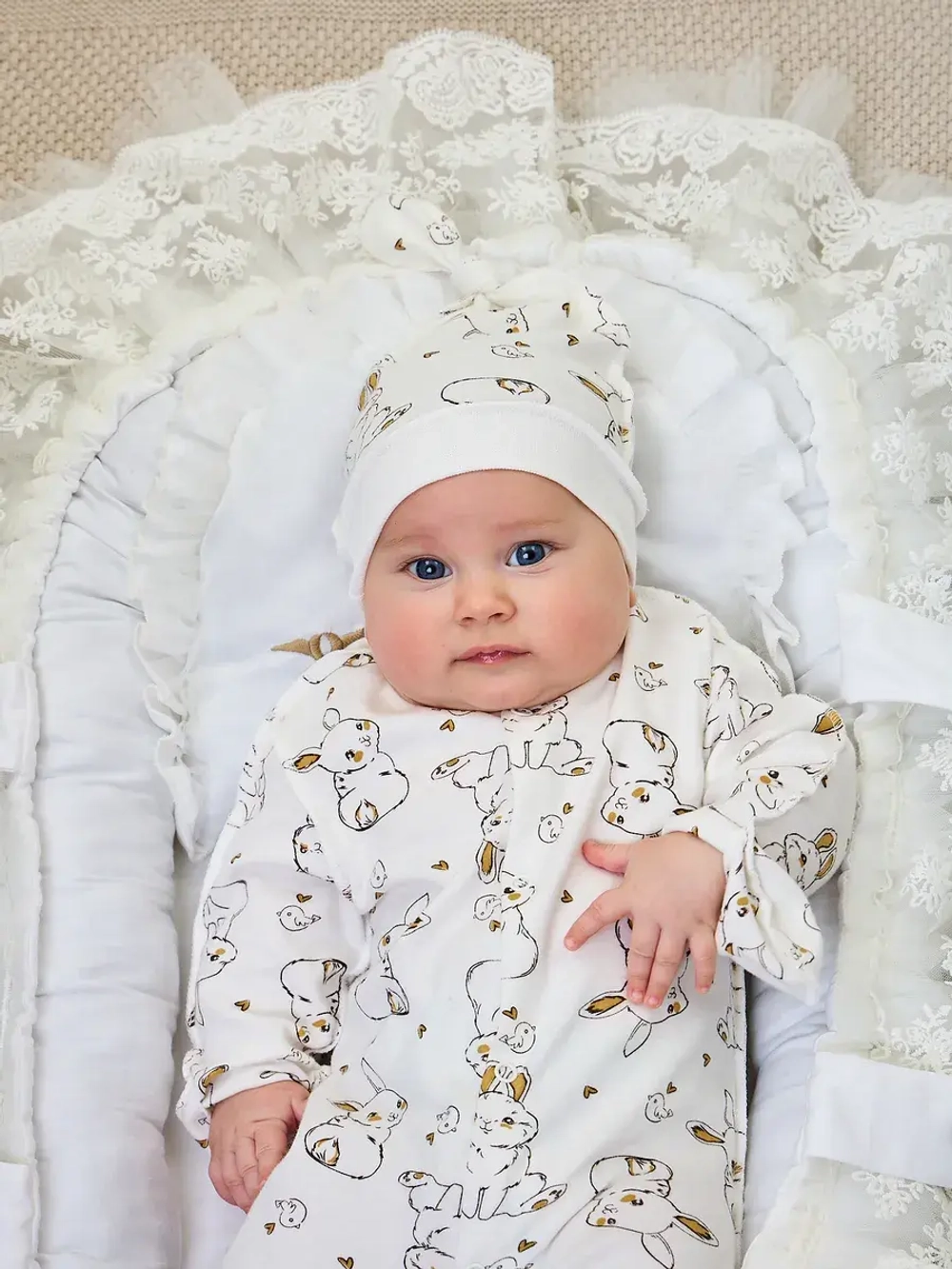 Кокон для новорожденного