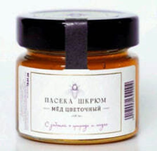 Мёд Цветочный мини 120 гр