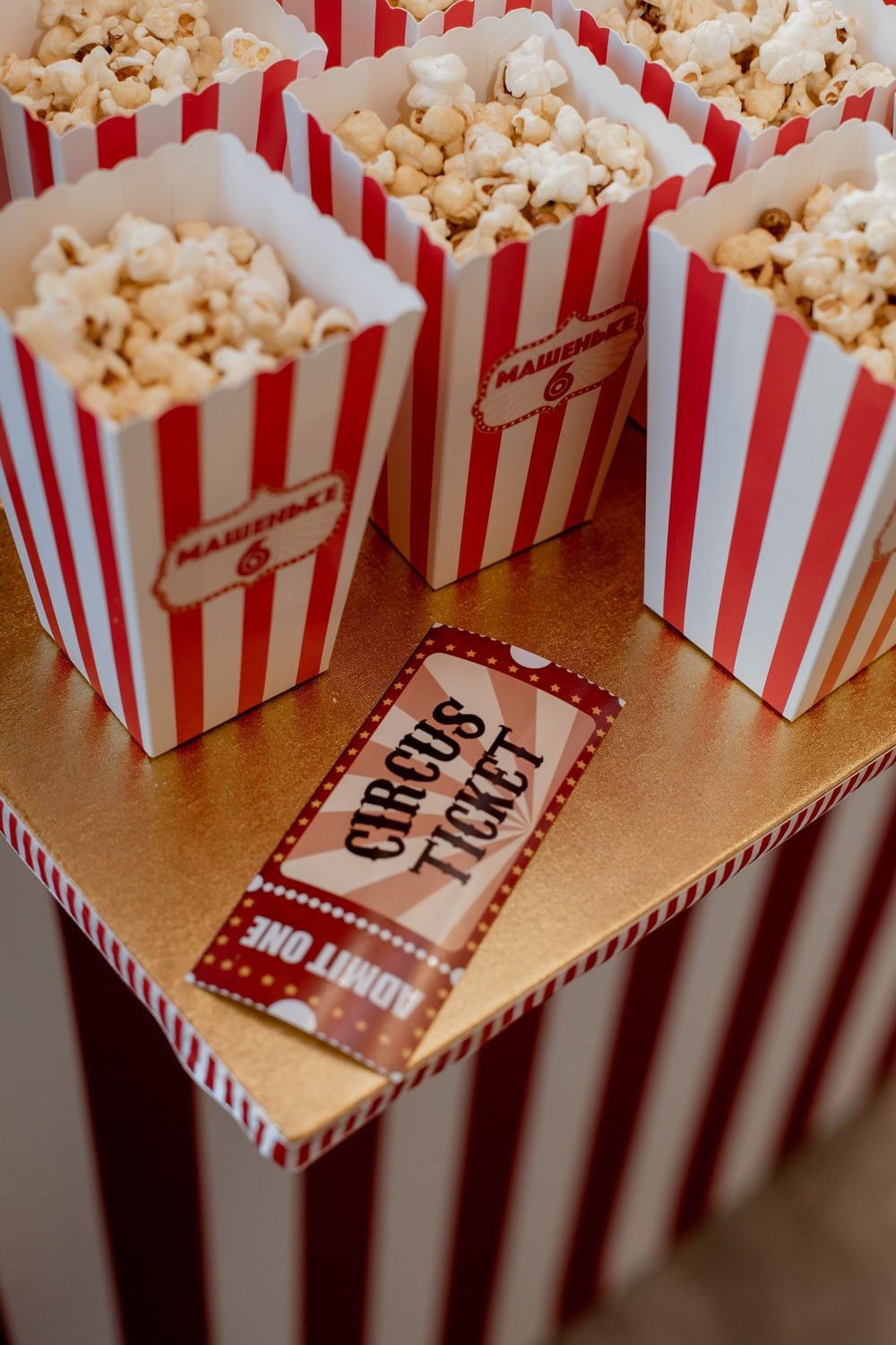 Цирк для Маши