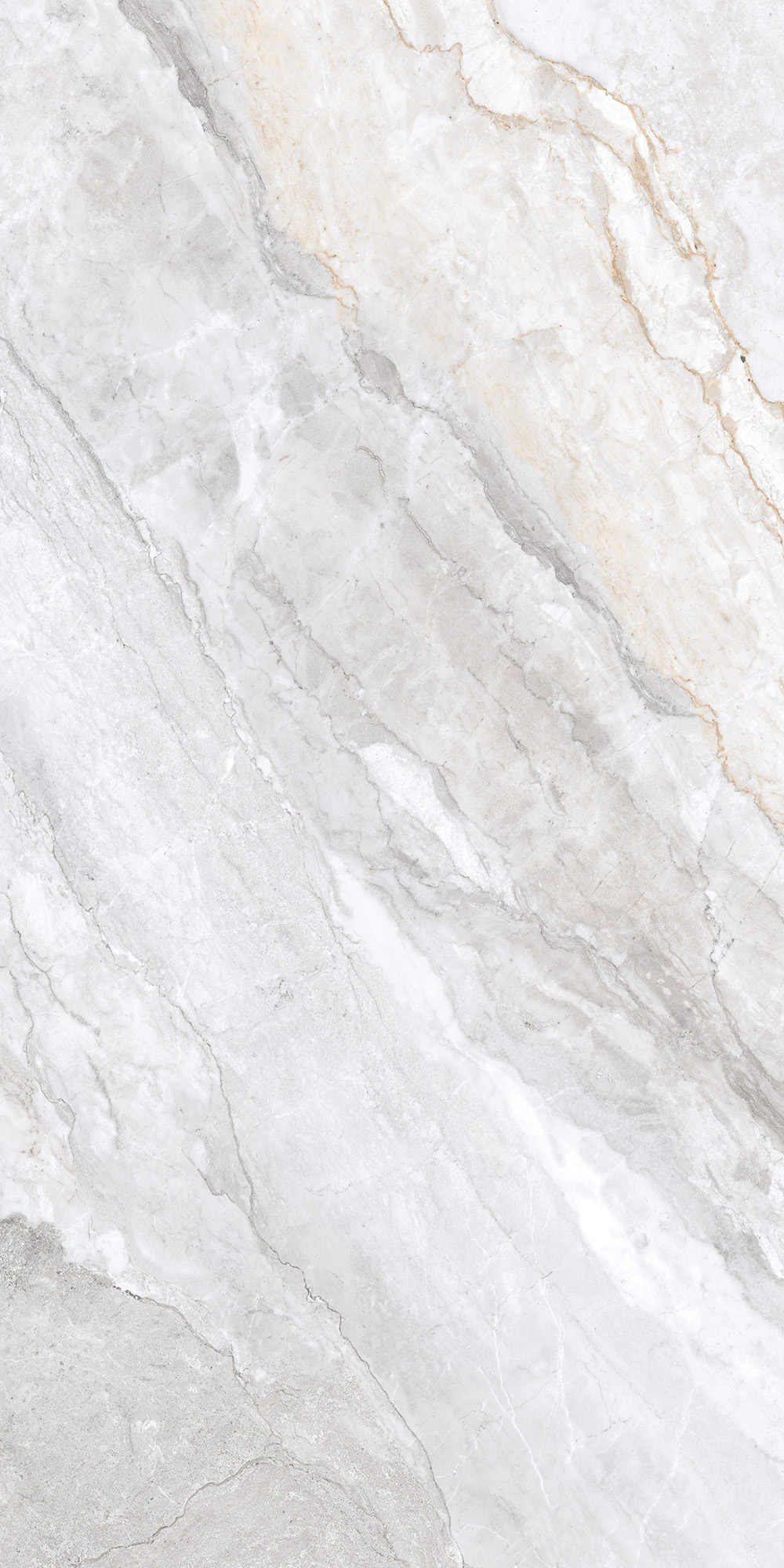 Керамогранит, Arcadia Ceramica, TRIVOLA BIANCO LAPPATO, 1200x600 мм, лаппатированная