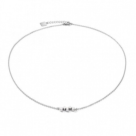 Колье Coeur de Lion Silver 5070/10-1700 цвет серебряный