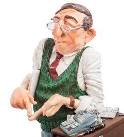 Forchino FO-85536 Статуэтка «Бухгалтер» (The Accountant. Forchino)