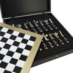 Manopoulos Шахматный набор Троянская война