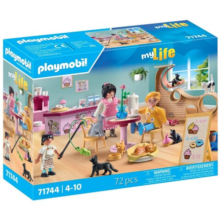 Playmobil - my Life Кошачья кафе 71744