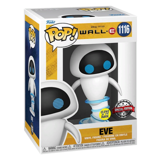 Фигурка Funko POP! Disney: Wall-E Eve Flying 60334