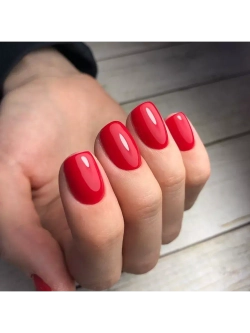 Гель лак Luxio Vintage для ногтей 15 мл красный