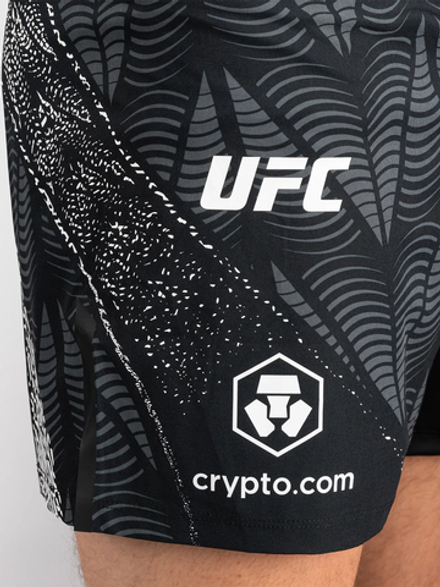 Шорты ММА Venum UFC Zenith Fight Night Short style Black/White